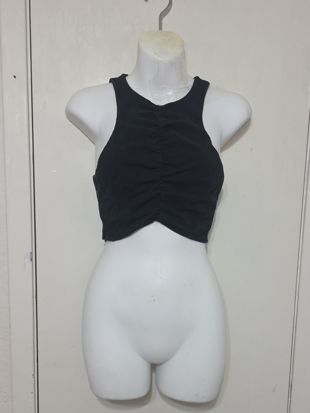 Scrunched Crop Top Tank